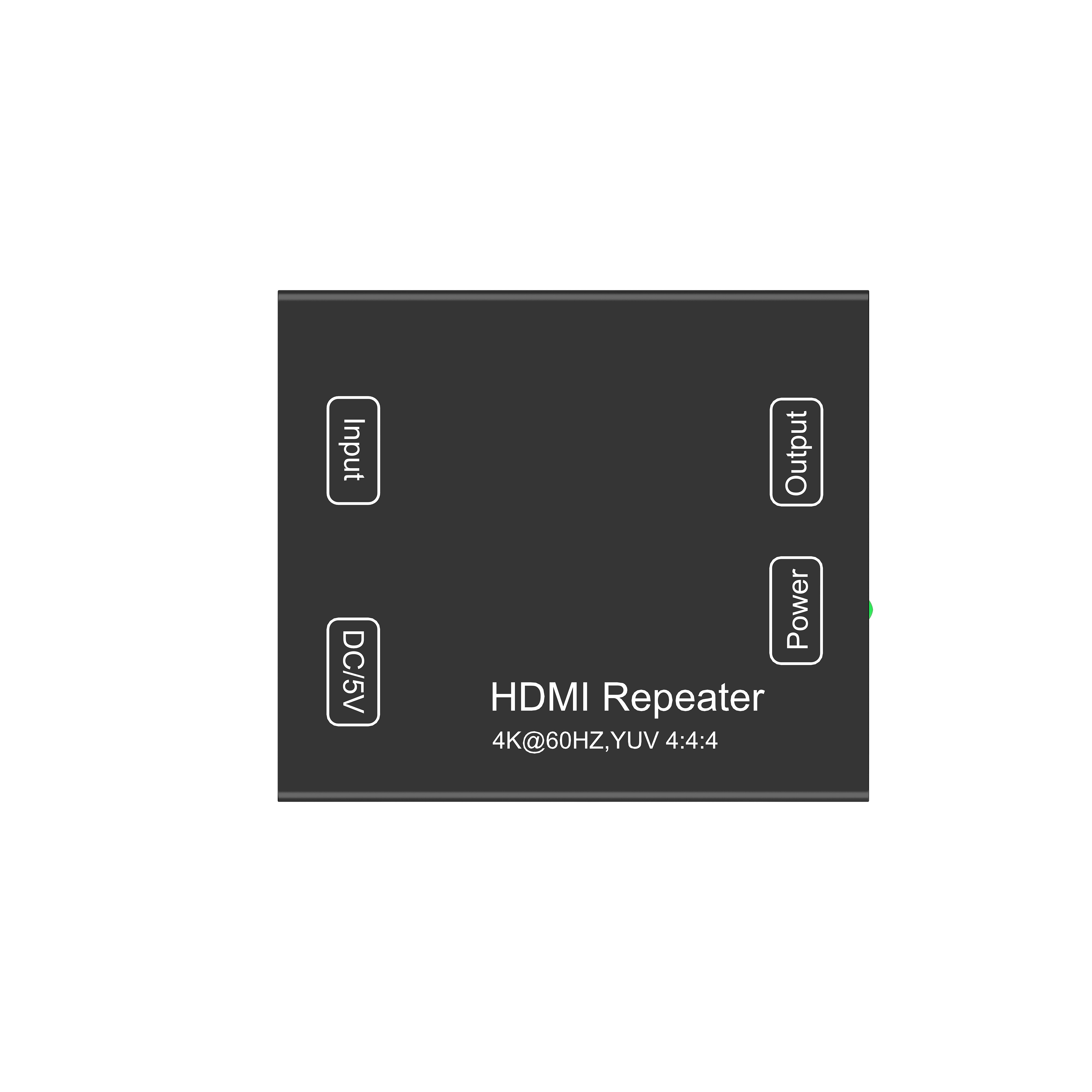  HDMI Repeater - Support 4K@60HZ 4:4:4