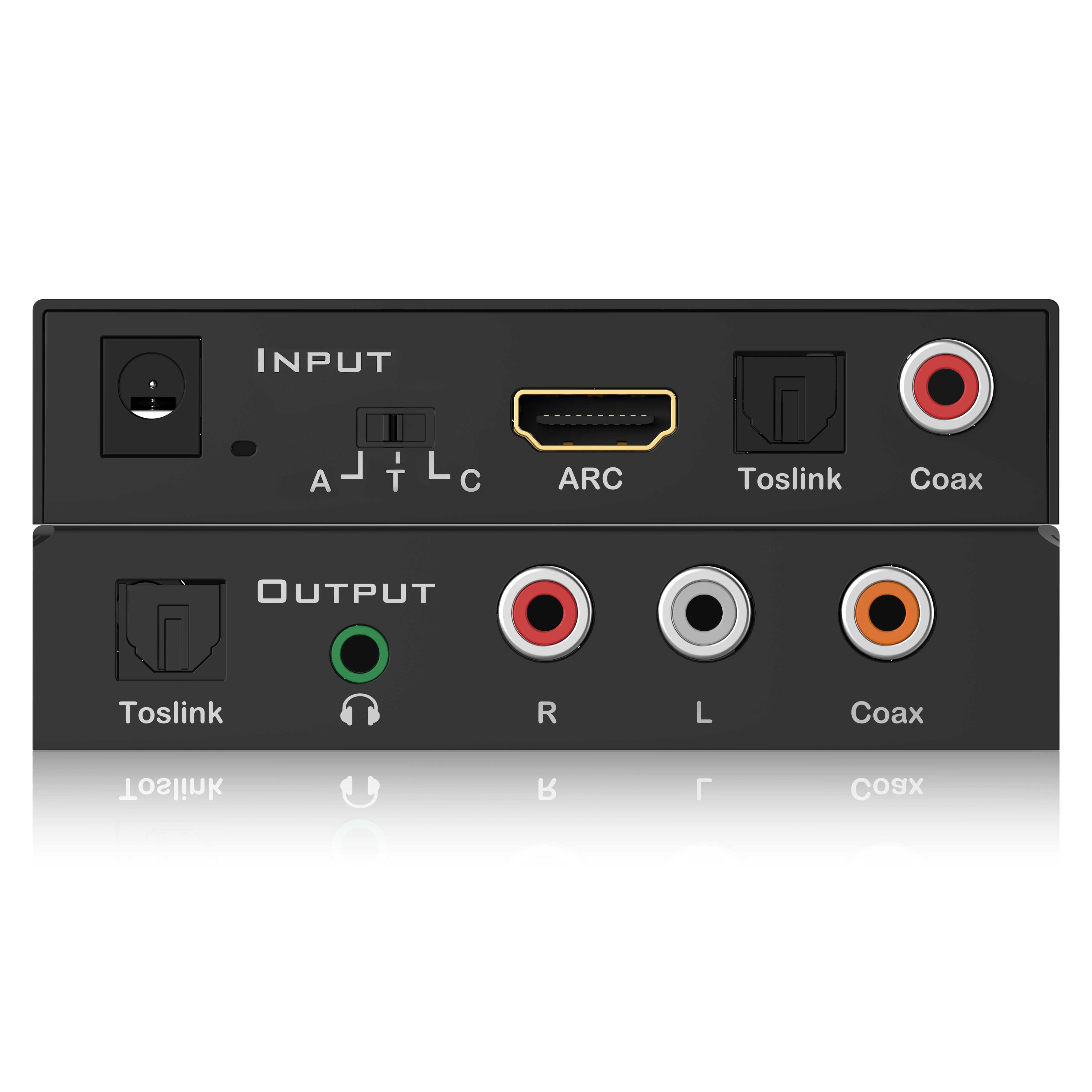 Digital to Analog Audio Converter