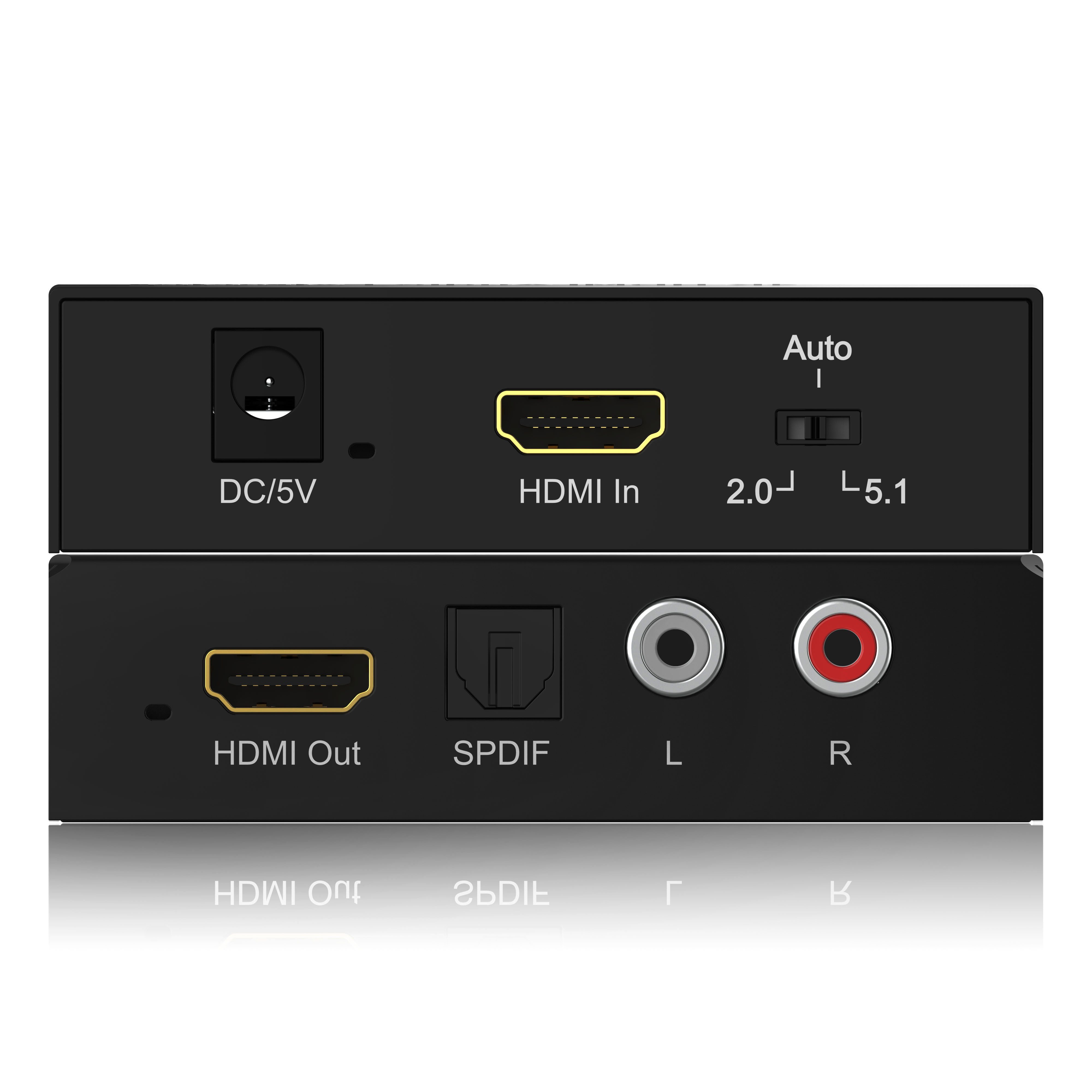 HDMI Audio Extractor - Support 4K@30Hz