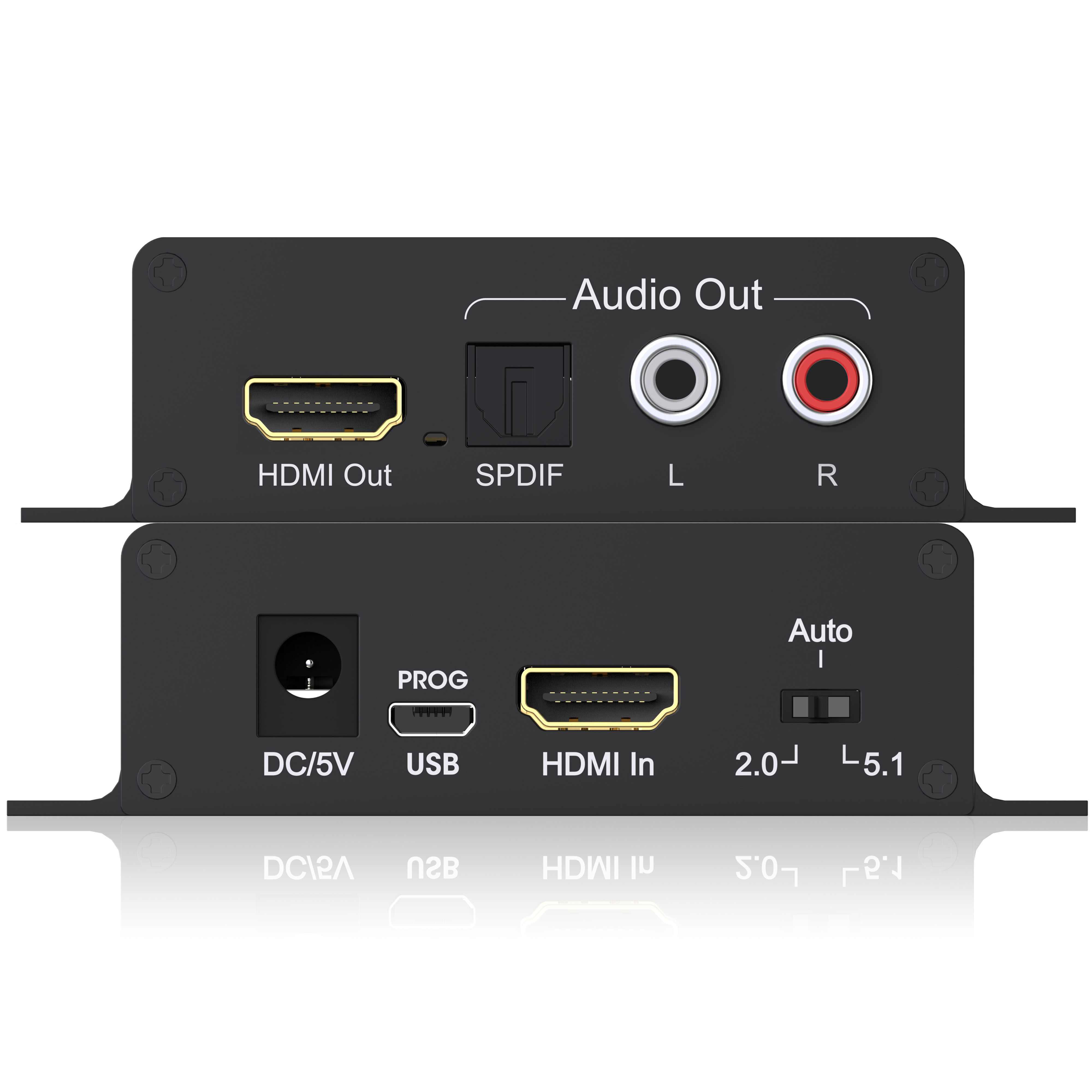 HDMI Audio Extractor - Support 4K@60Hz 4:4:4