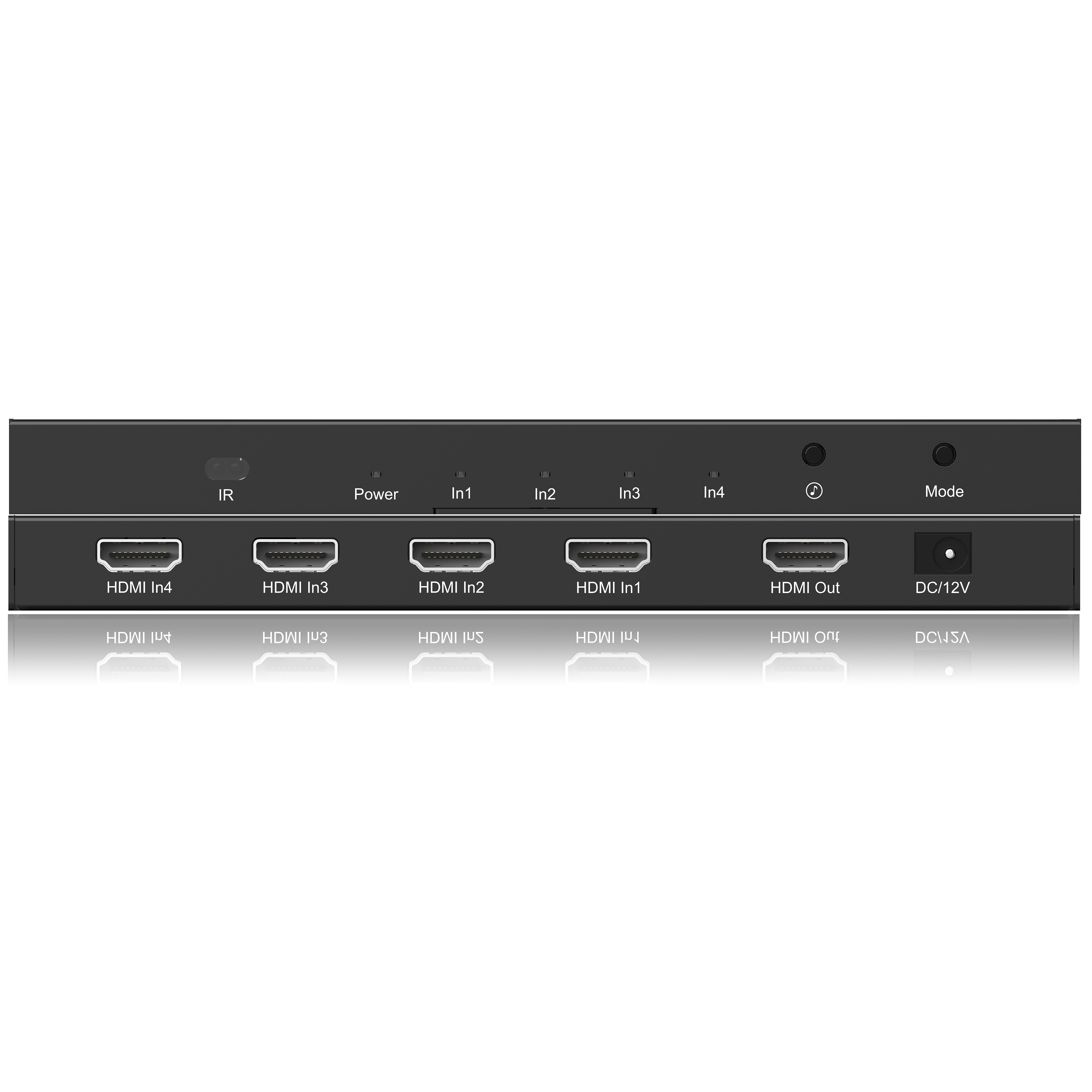 4X1 HDMI Seamless Switch with Multiviewer