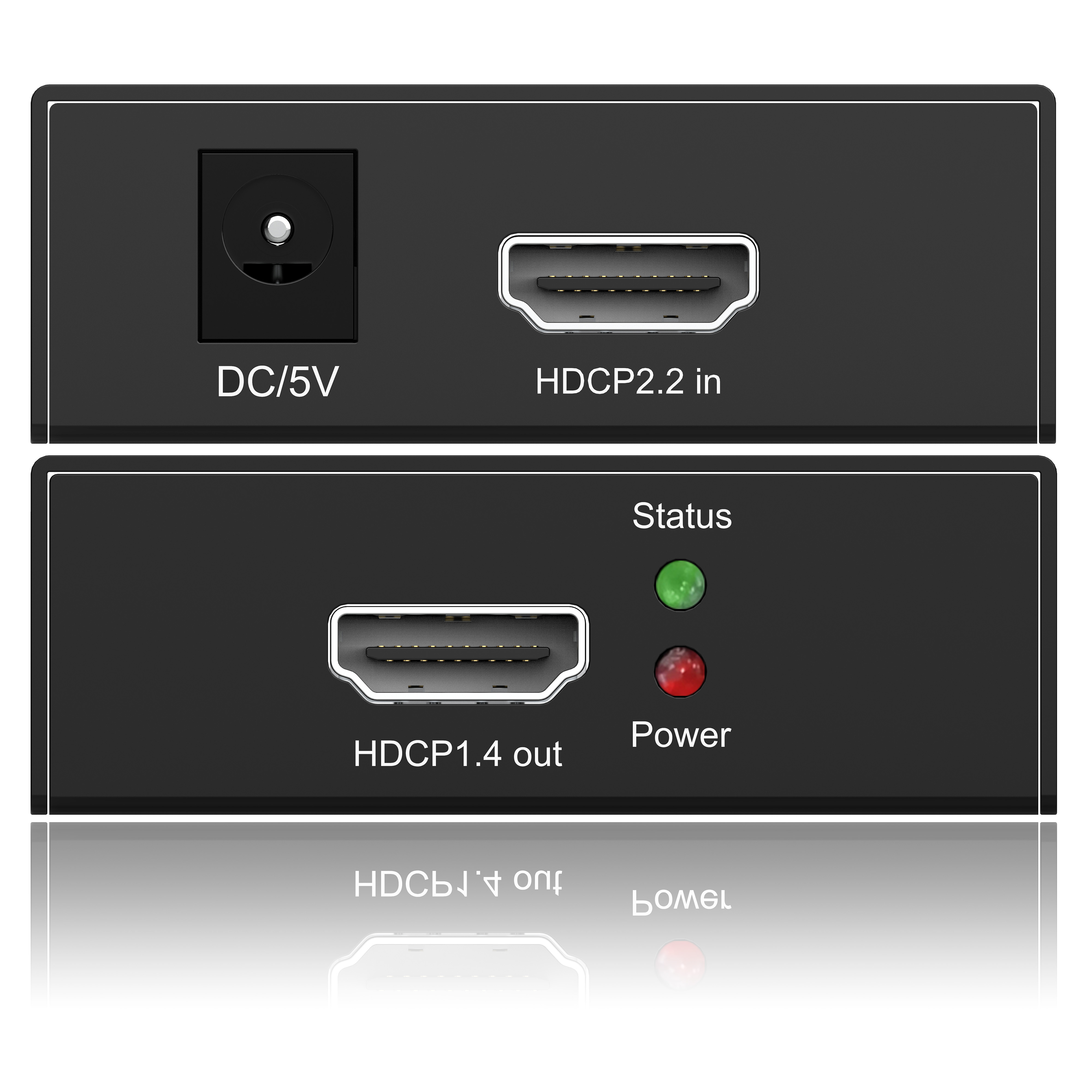 HDCP 2.2 to HDCP 1.4 Converter