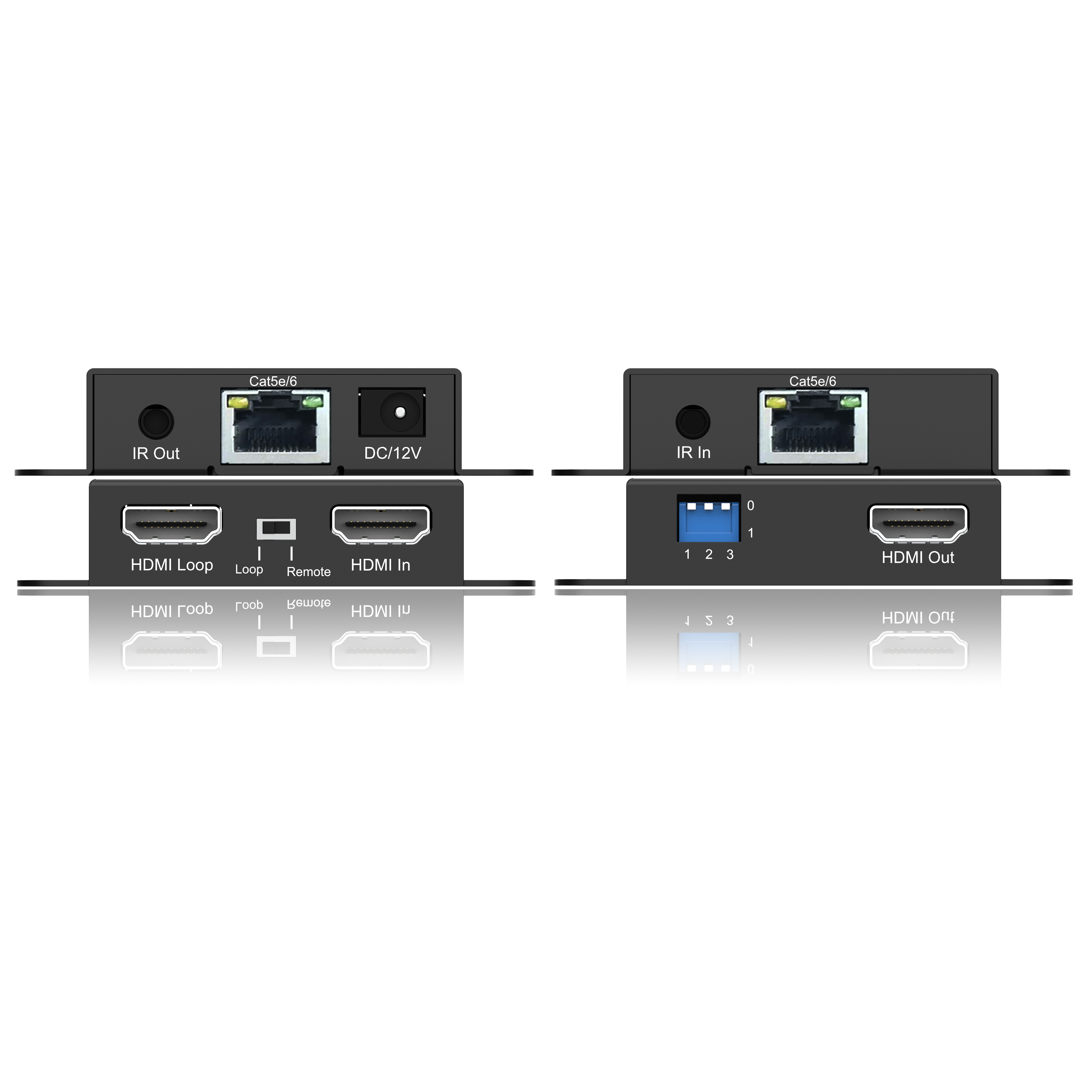 Slim Line HDMI Extender - Support 50m 1080P