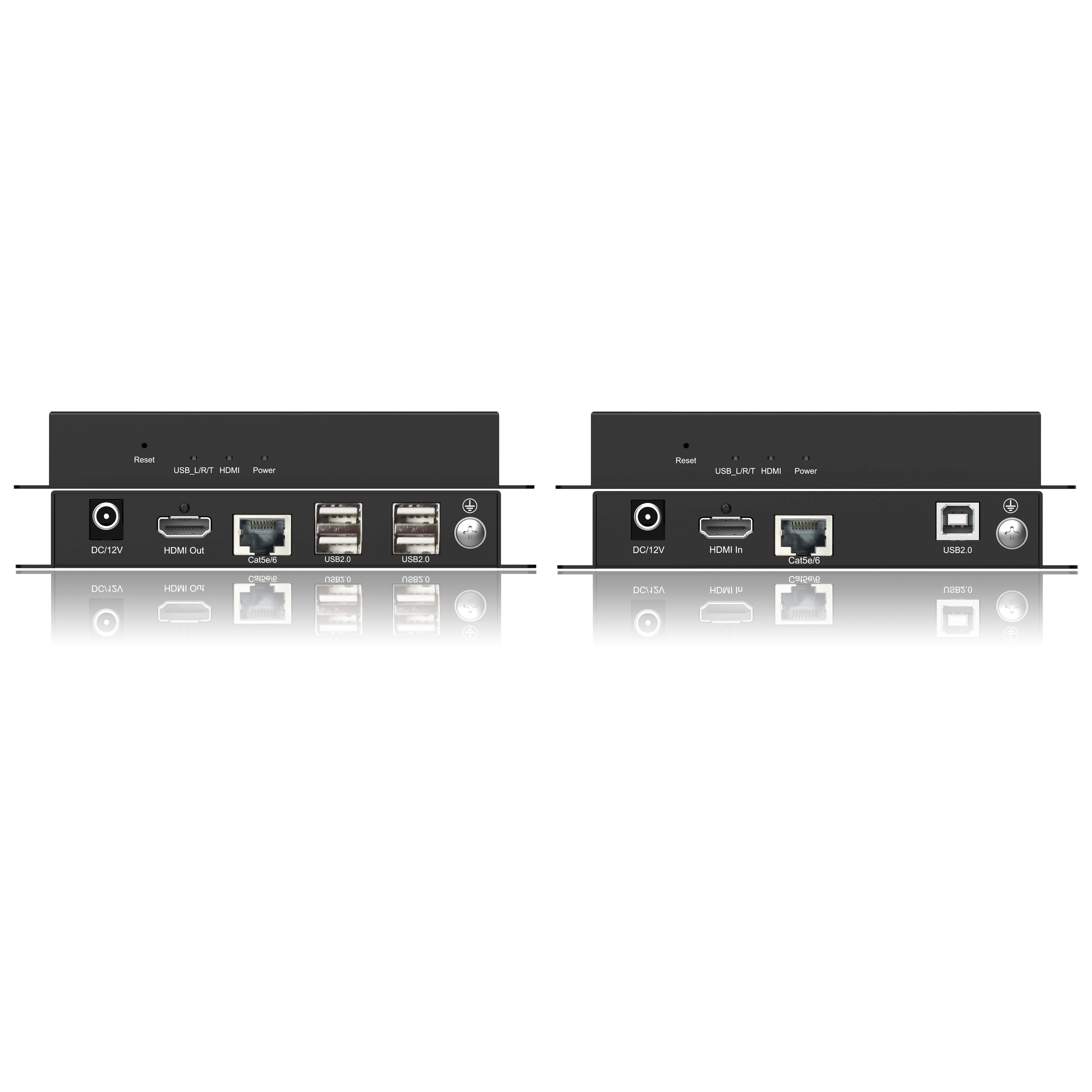HDMI USB Extender - Support 50m 1080P