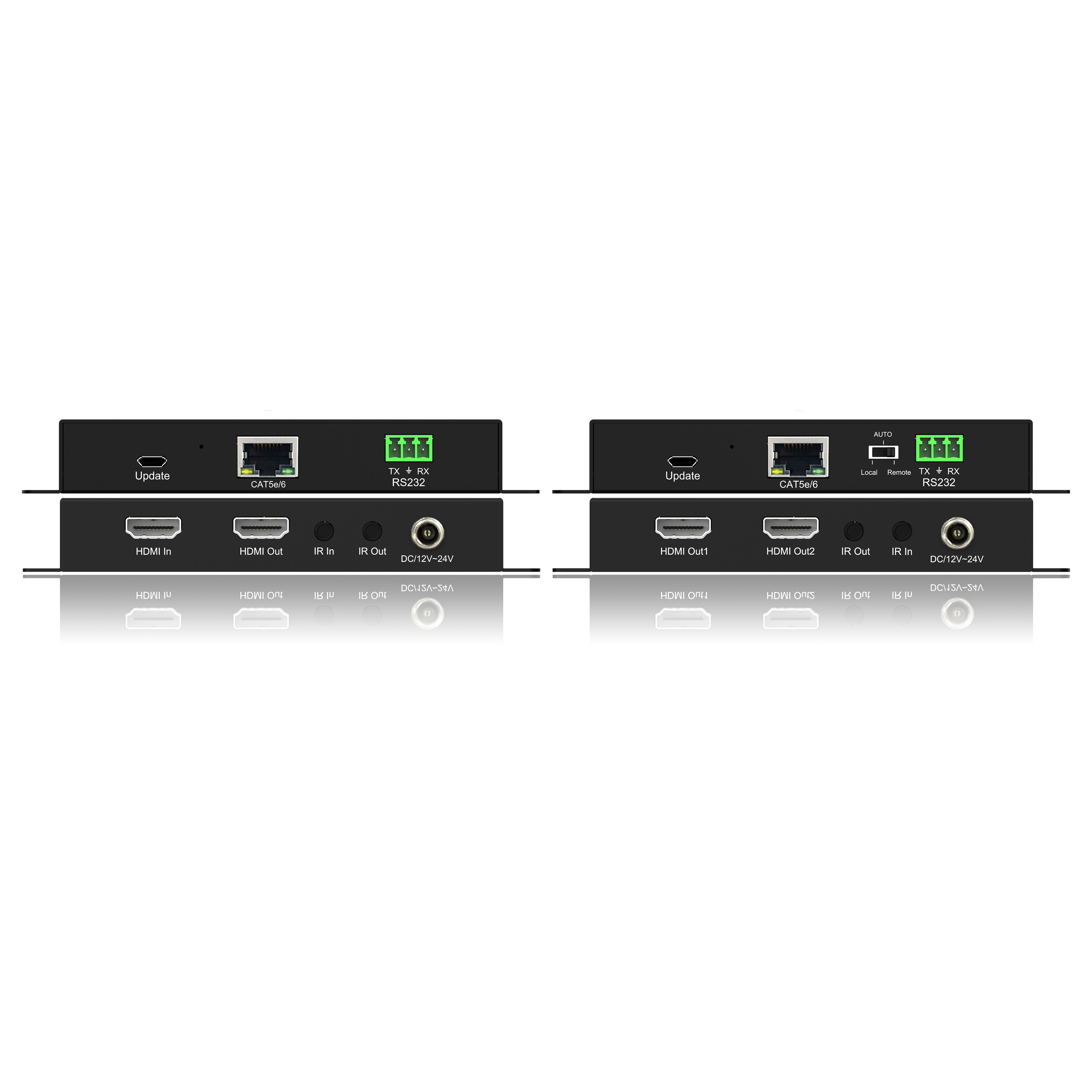 HDBaseT™ DSC Extender - Support 70m