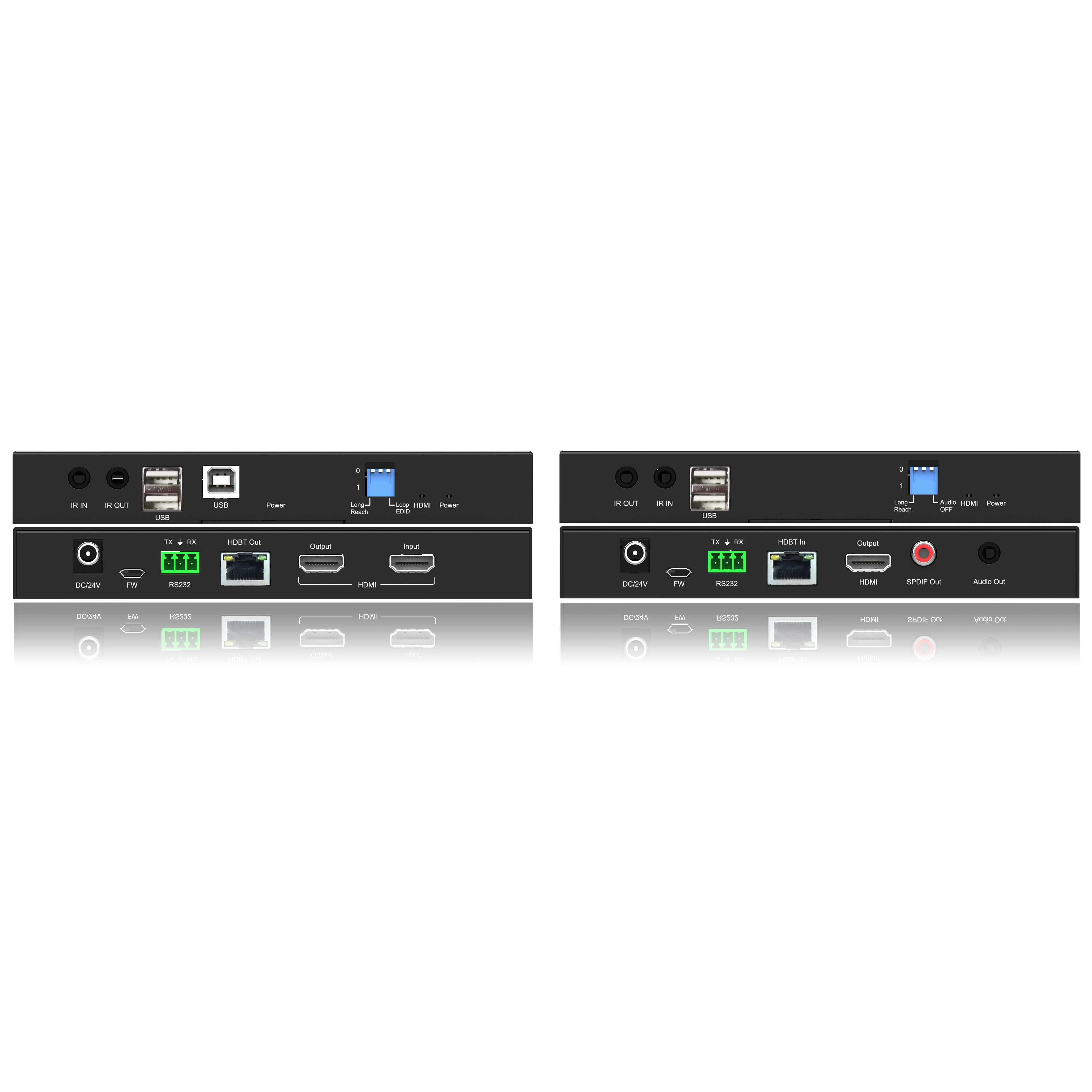 HDBaseT™ USB Extender - Support 150m