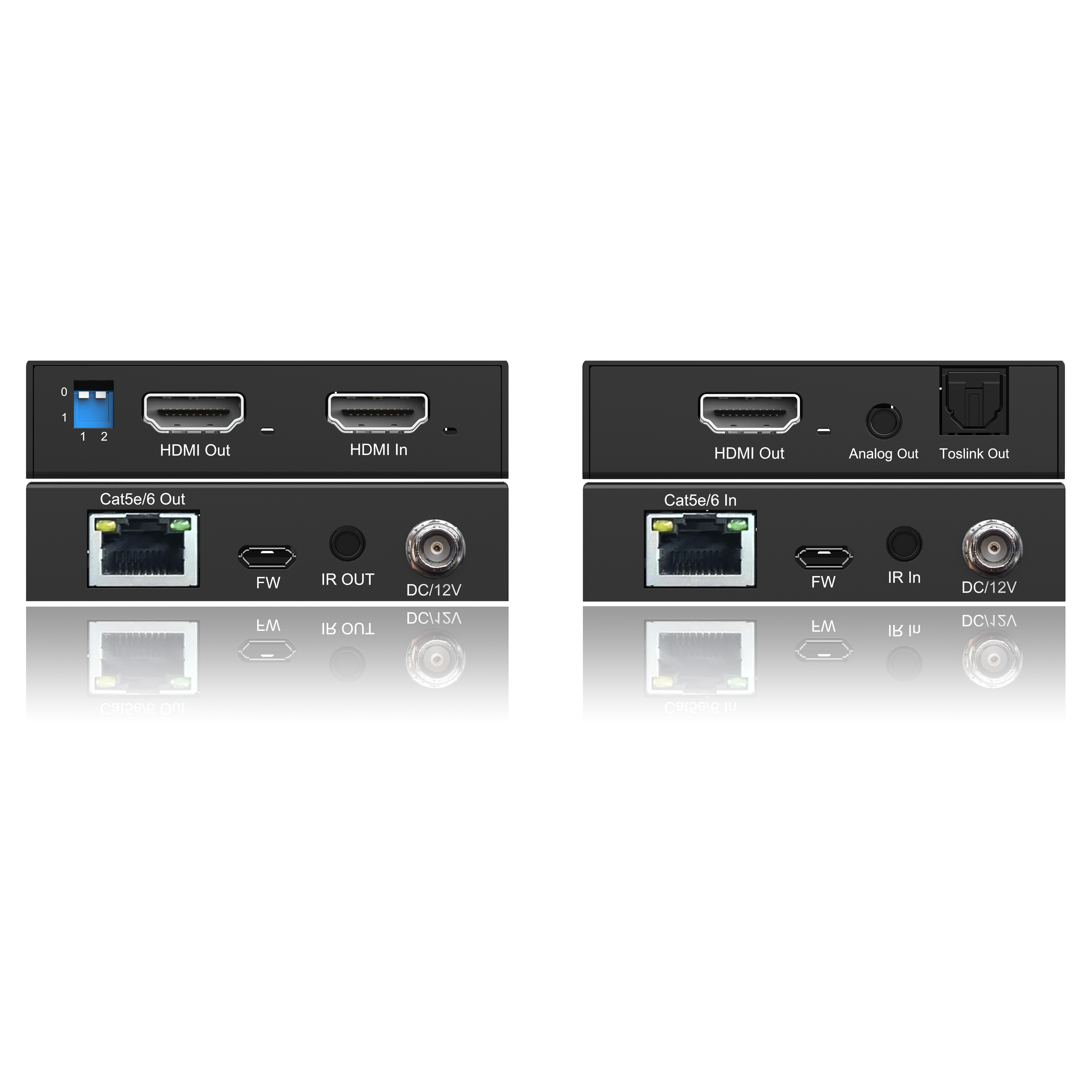 HDMI Extender- Support 70m 4K@60HZ 4:4:4