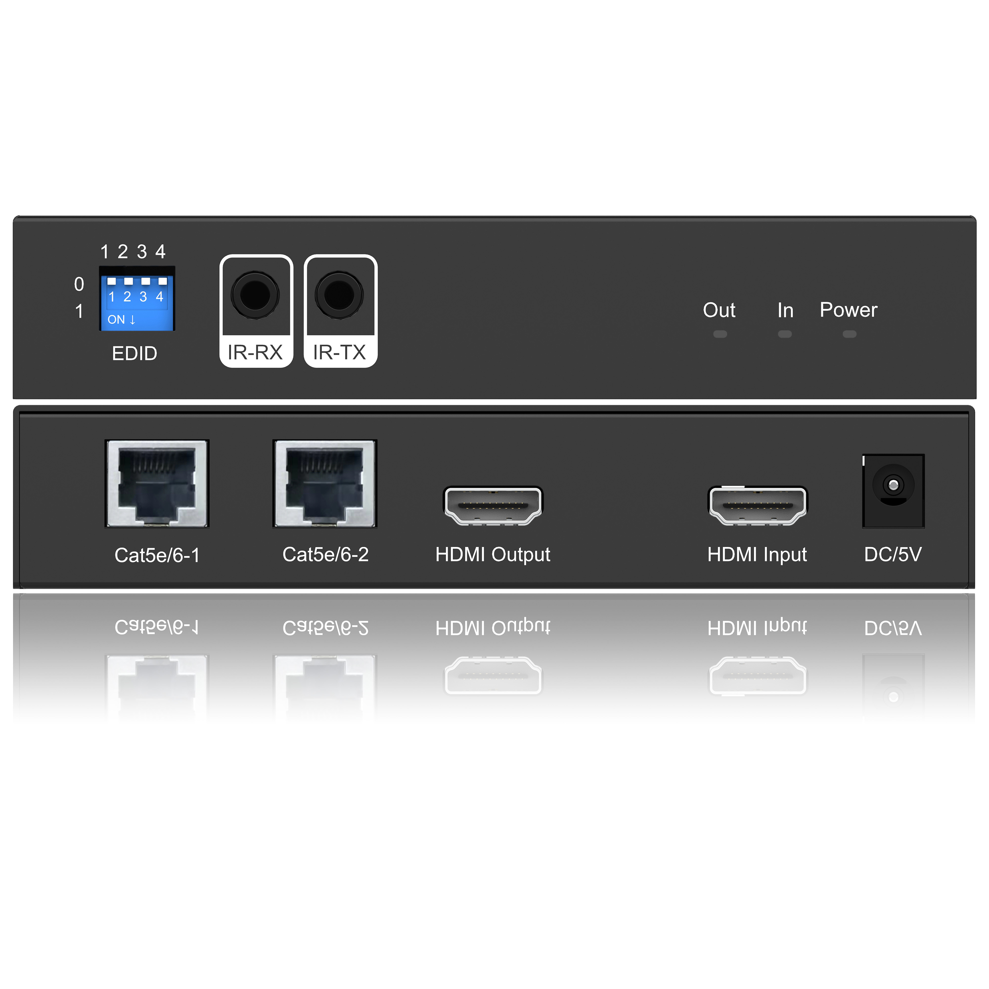 1x2 HDMI Splitter Extender - Up to 50m