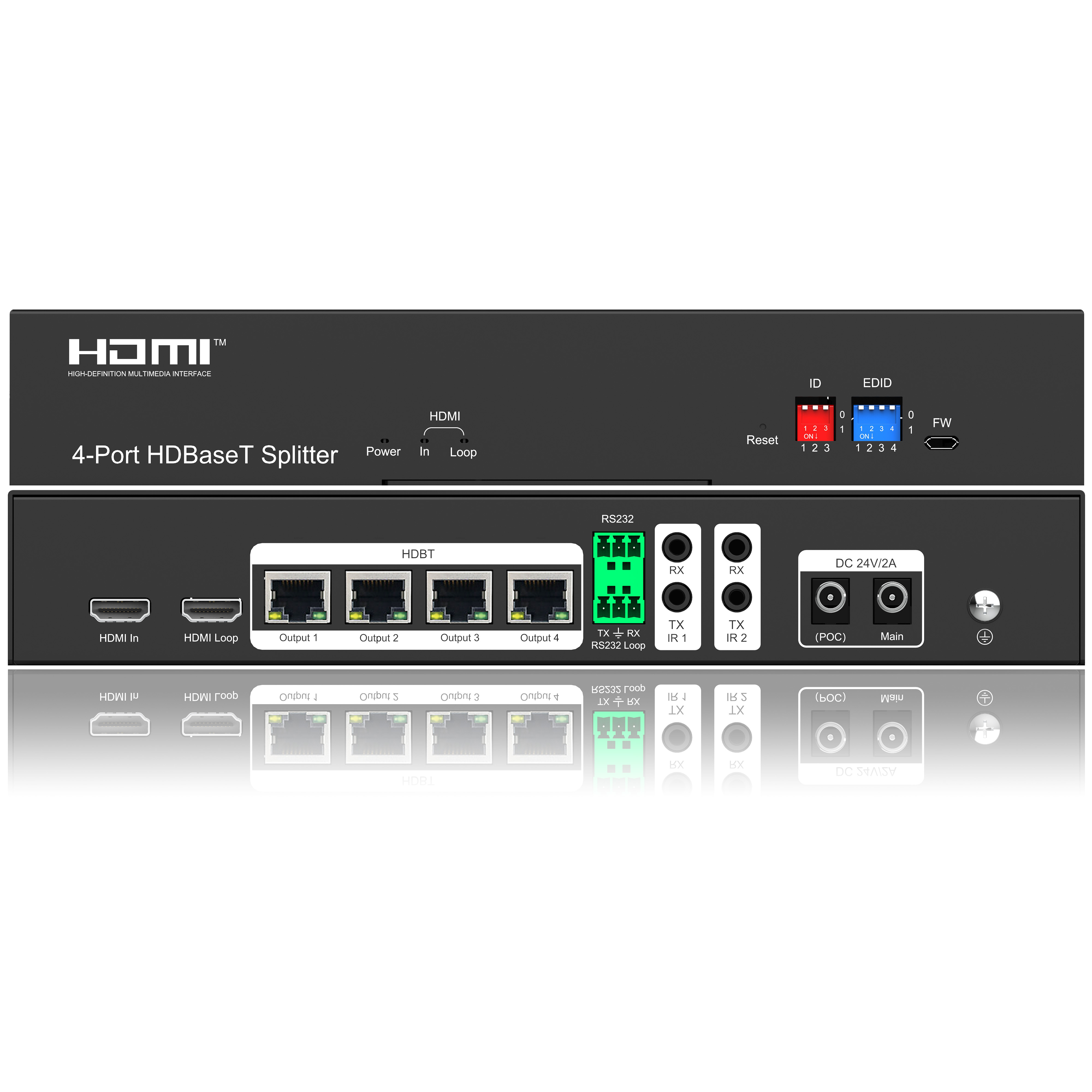  HDMI Splitter