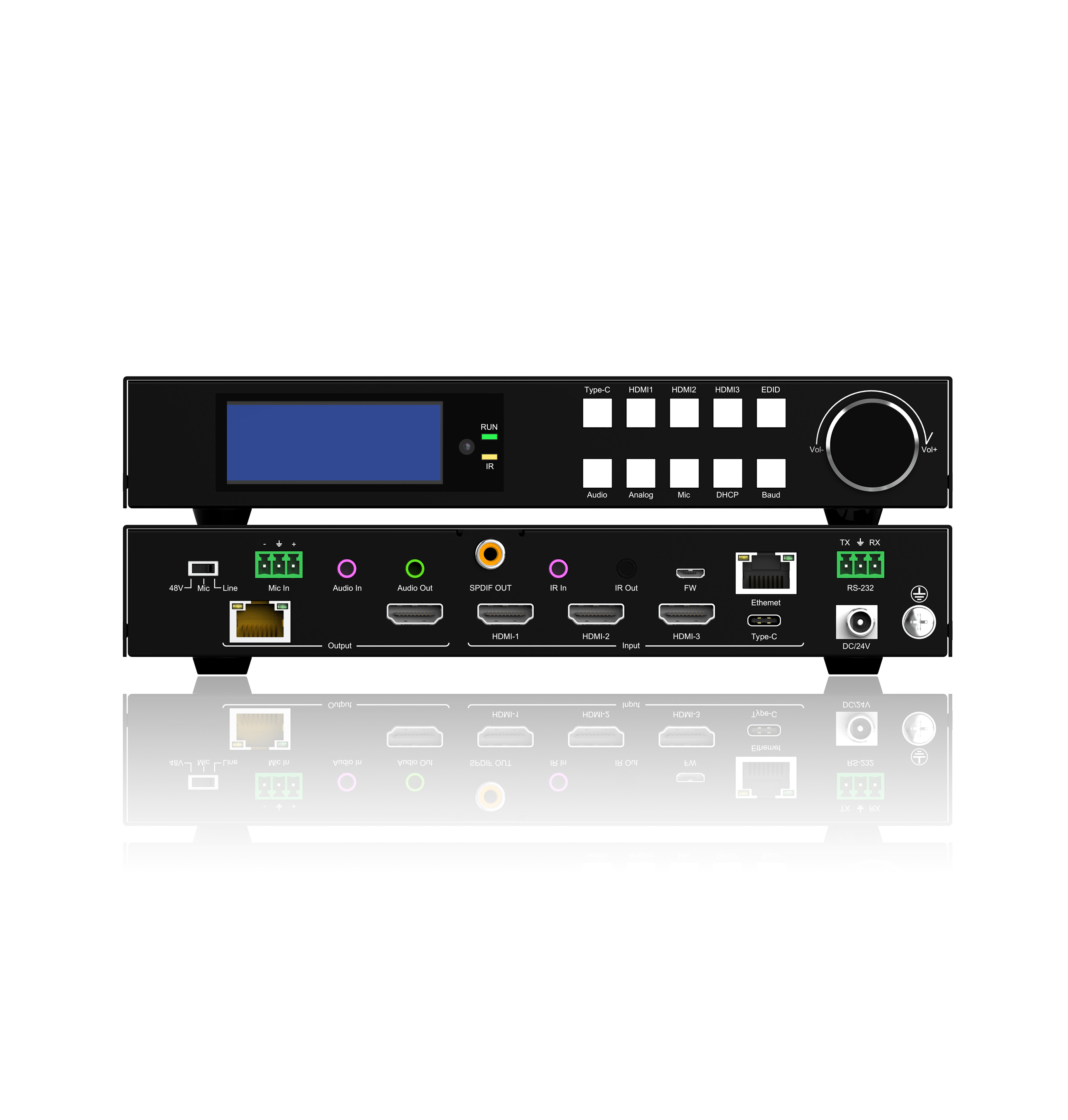 4x1 HDBaseT™ Switch