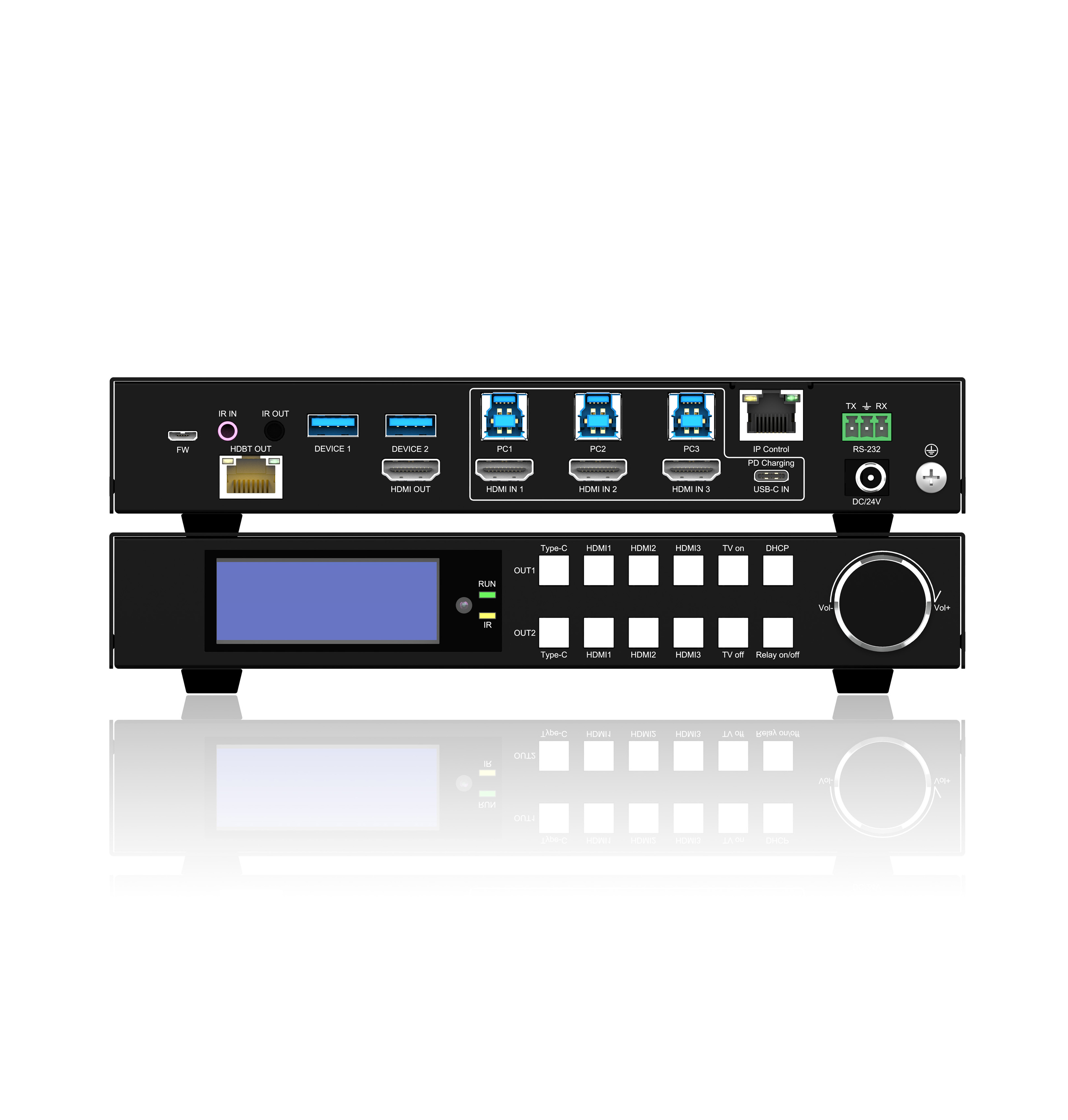 4x2 HDBaseT™ Presentation Matrix Switch