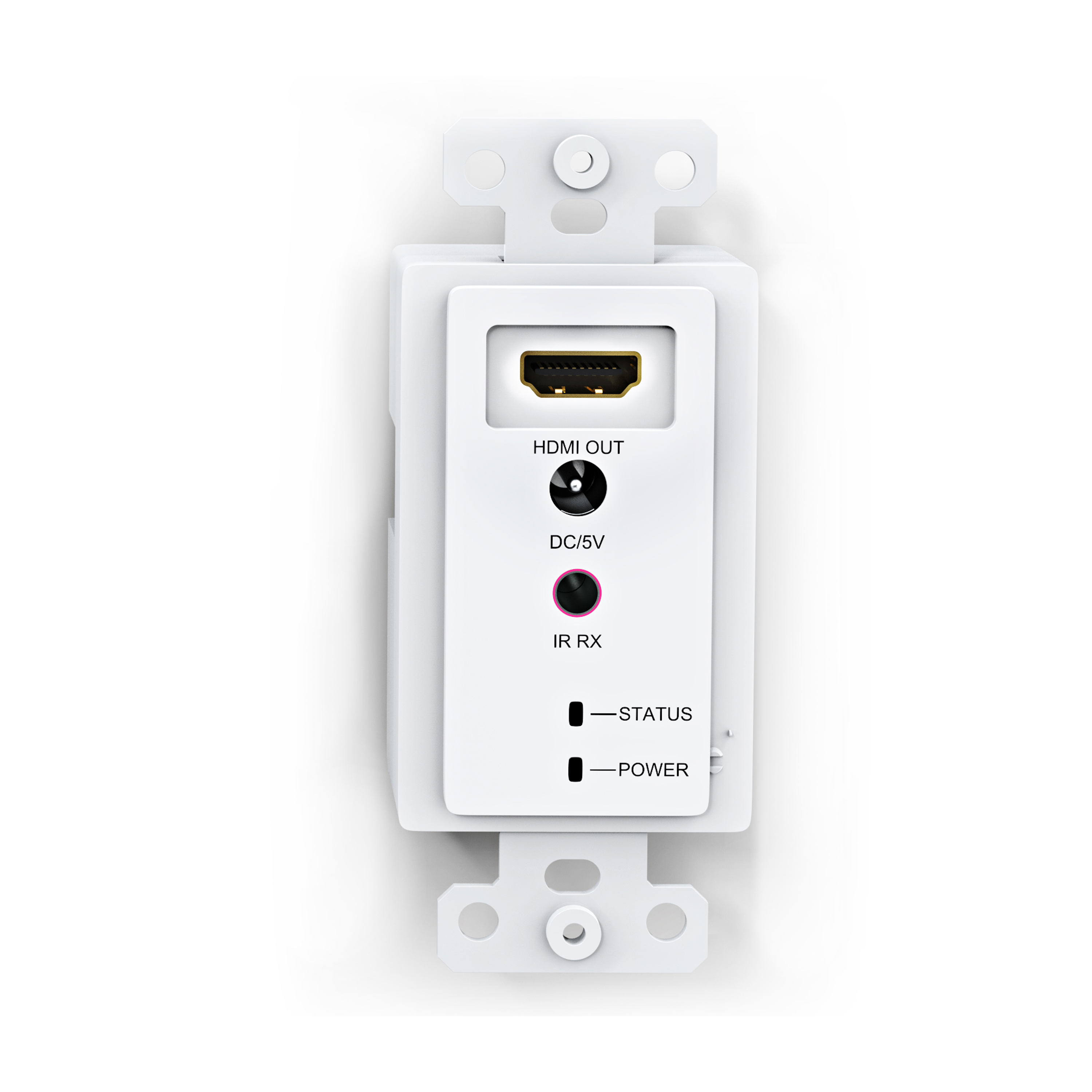 HDMI Wallplate Extender- Support 60m 1080P