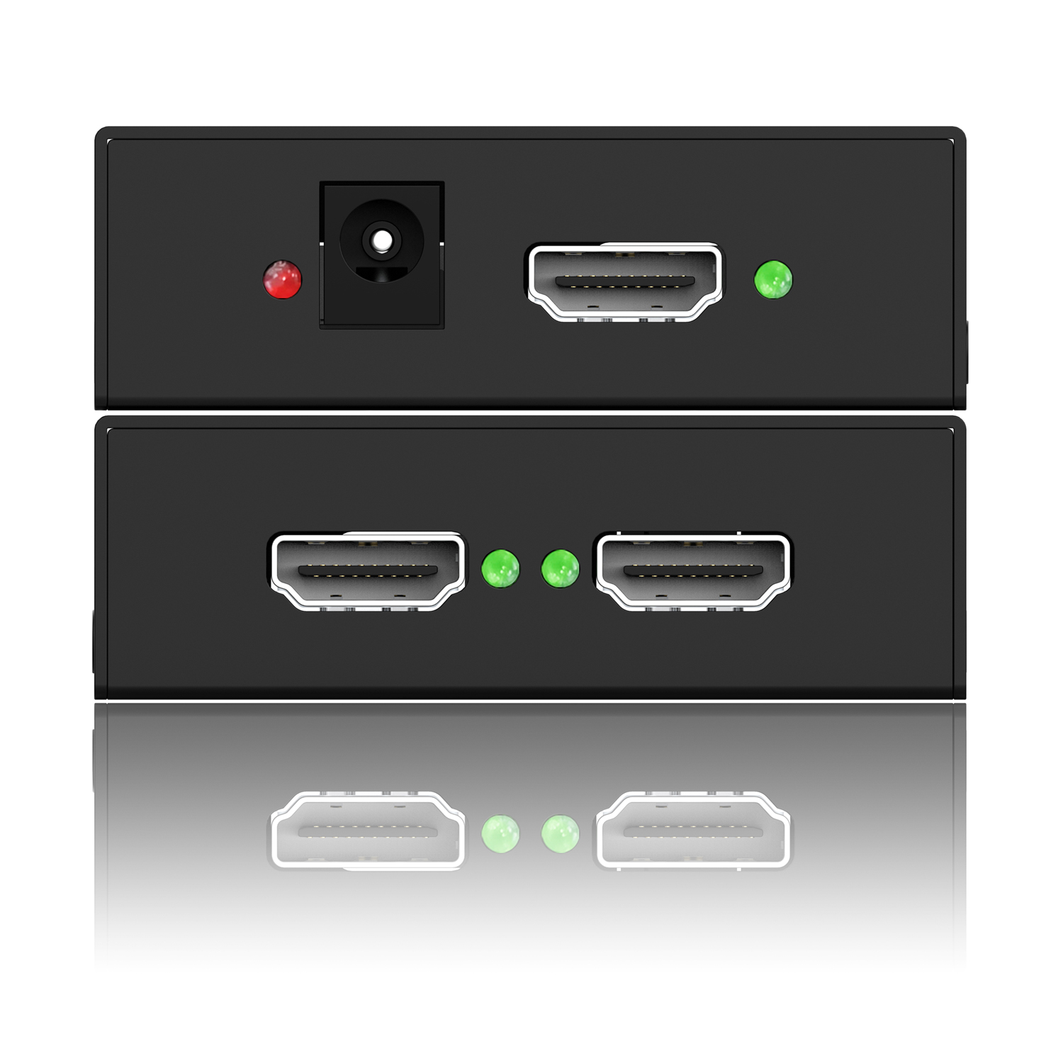 1x2 HDMI Splitter- Support 4K@60Hz 4:2:0