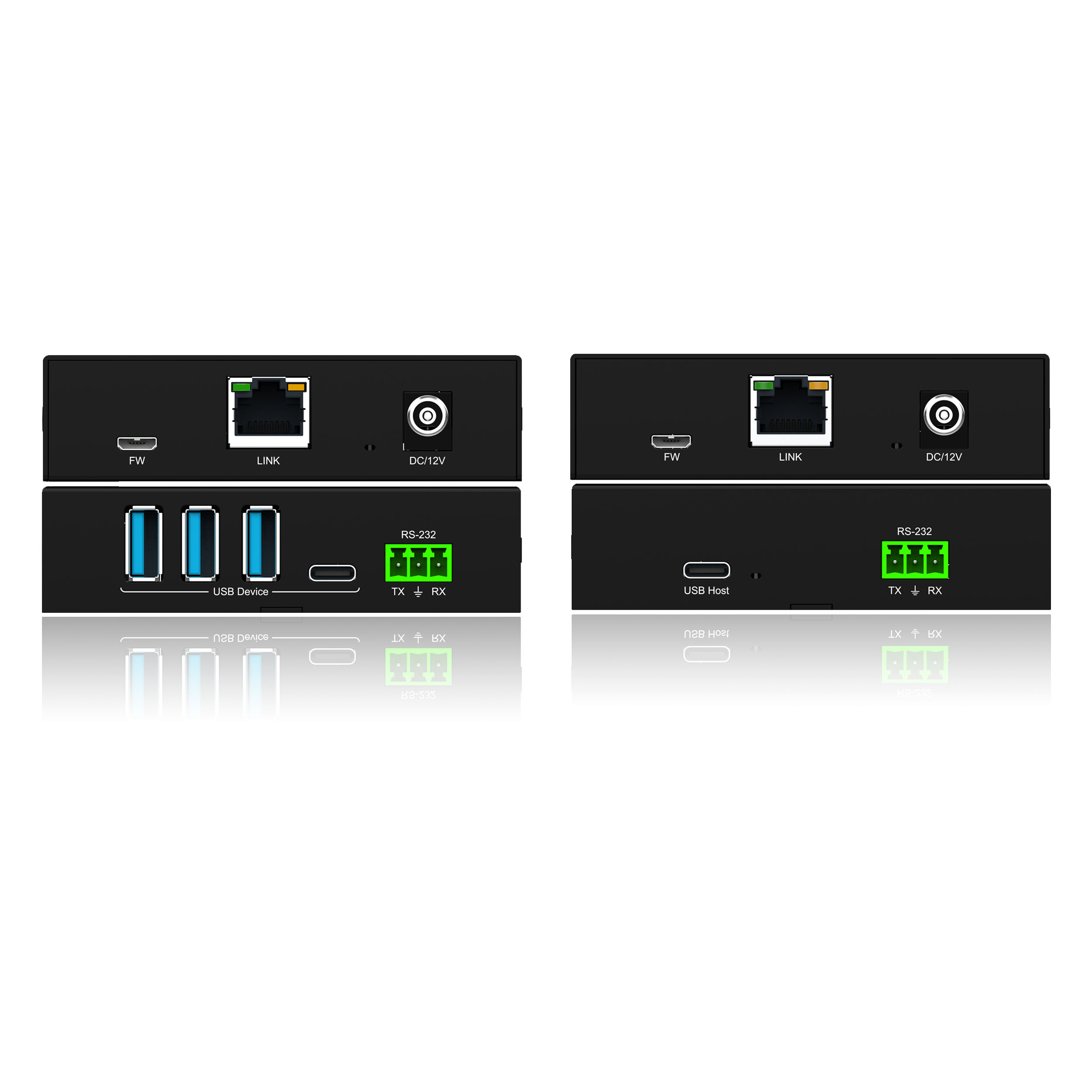 HDBaseT USB 3.2 Gen1 Extender-100m