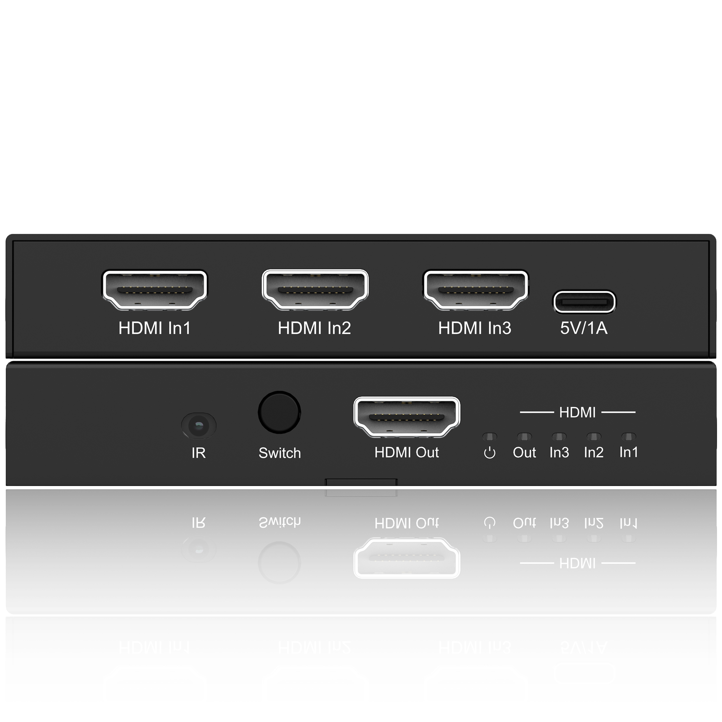 3X1 HDMI Switch-Support 8K@60Hz 4:4:4